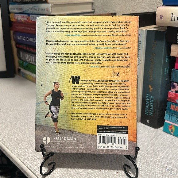 Shut Up and Run Book by Robin Arzón - Picture 2 of 2